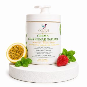 Crema para Peinar Maracuyá + Menta + Fresa