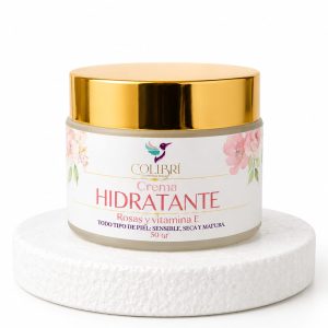 Crema Hidratante de Rosas