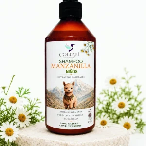 Shampoo de Manzanilla Niños