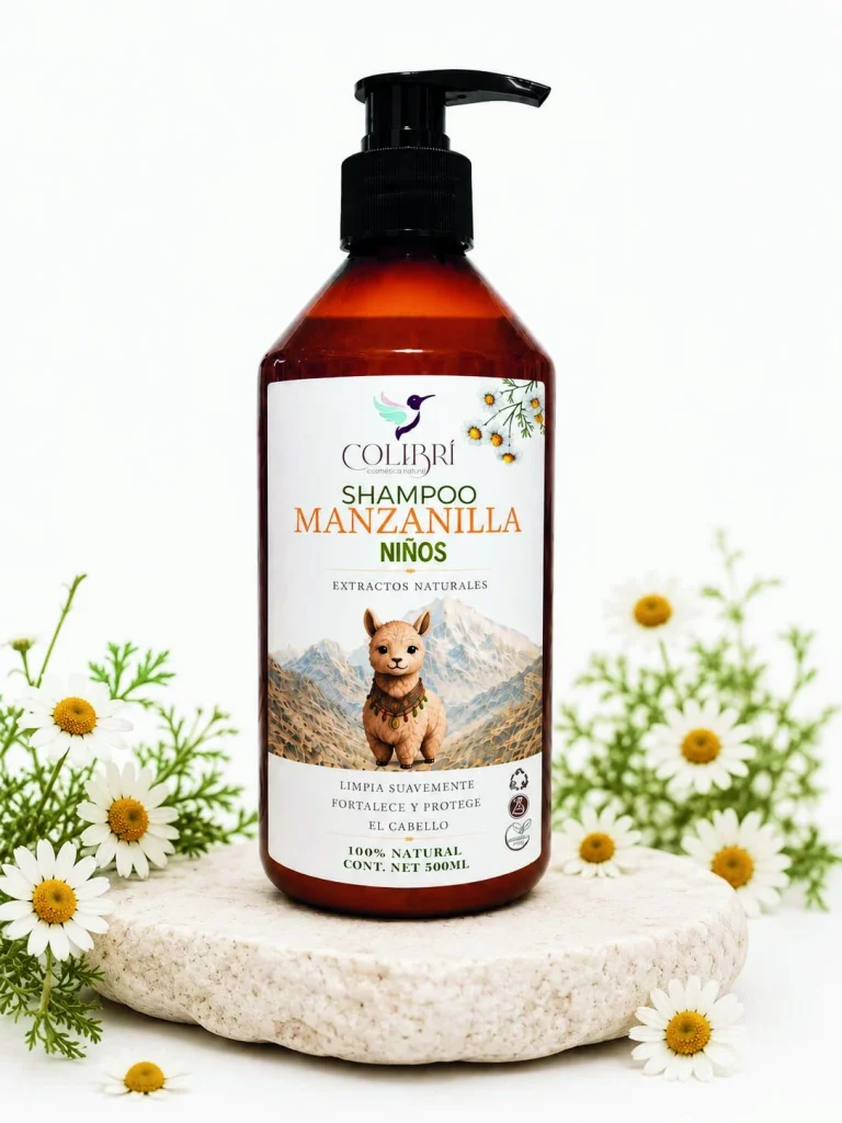 Shampoo de Manzanilla Niños