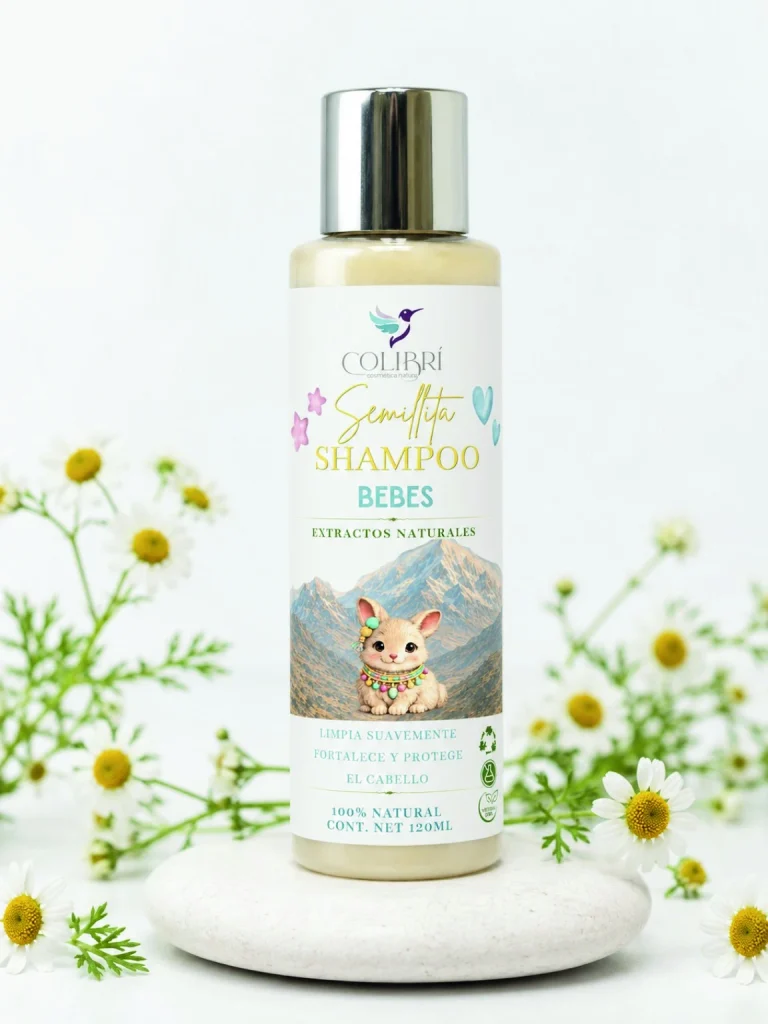 Shampoo Semillitas Bebés