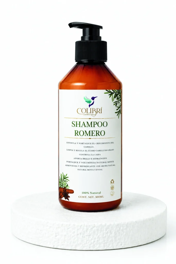 Shampoo de Romero