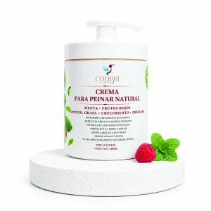 Crema para Peinar Frutos Rojos + Menta