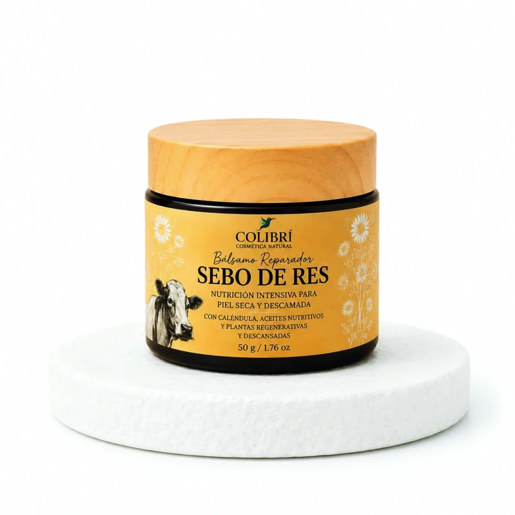 Bálsamo Reparador de sebo de res