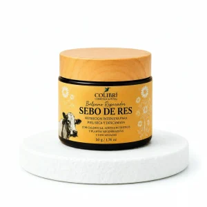 Bálsamo Reparador de sebo de res
