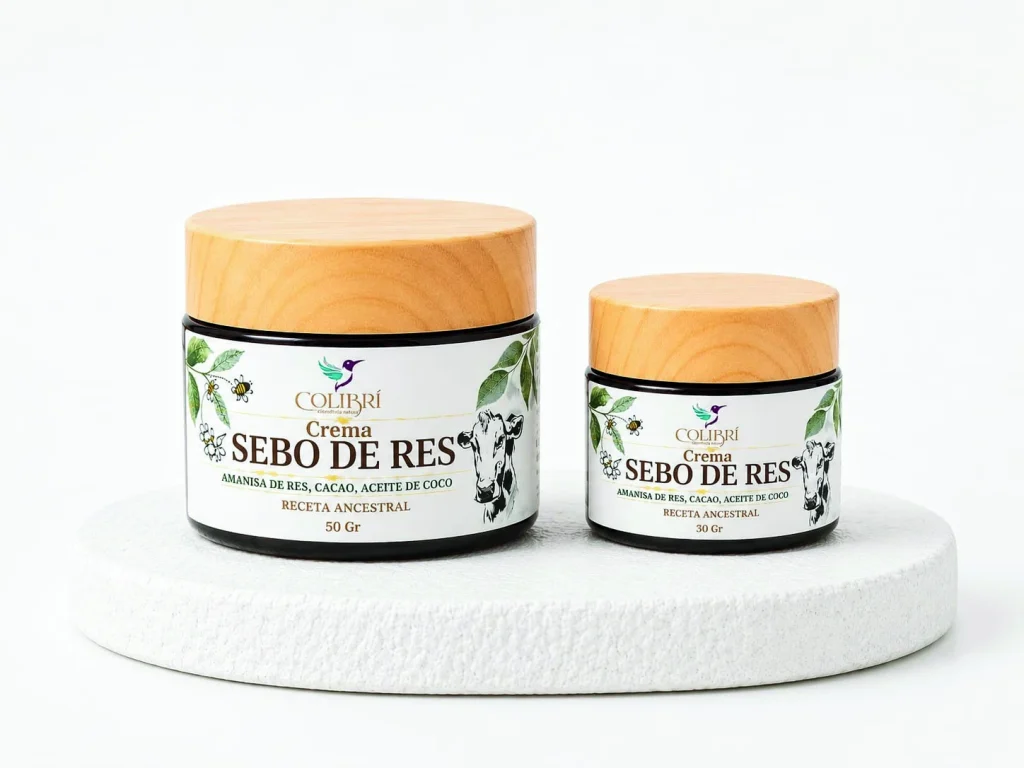 Crema de Sebo de Res