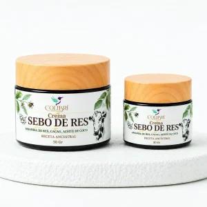 Crema de Sebo de Res