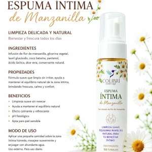 Espuma Íntima de Manzanilla