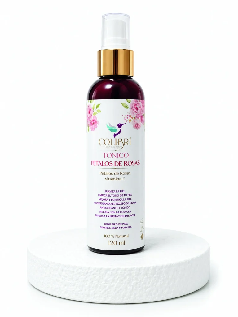 Tónico de Pétalos de Rosas