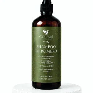 Shampoo Sólido de Romero