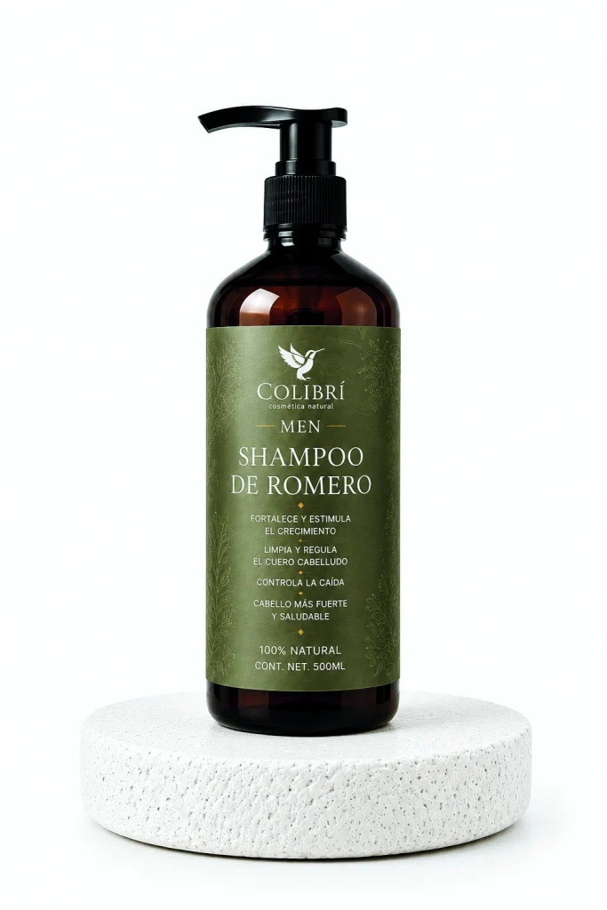 Shampoo Sólido de Romero