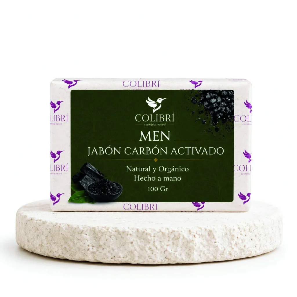 Jabón de Carbón Activado MEN
