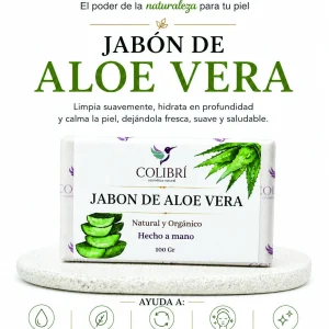Jabón de Aloe Vera