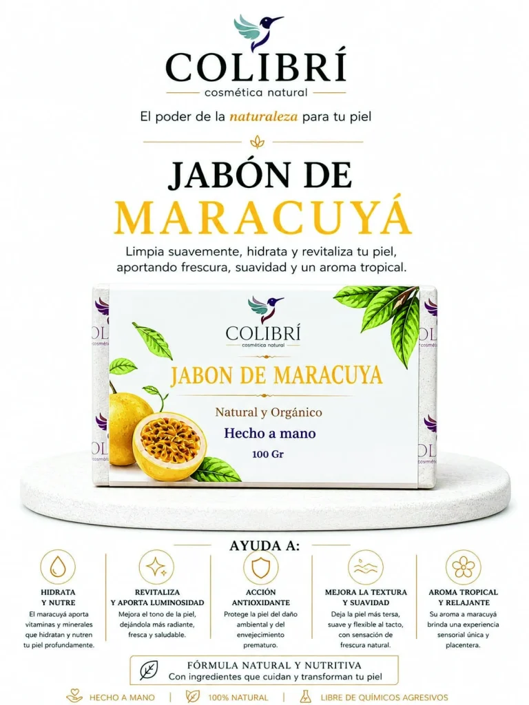 Jabón de Maracuyá
