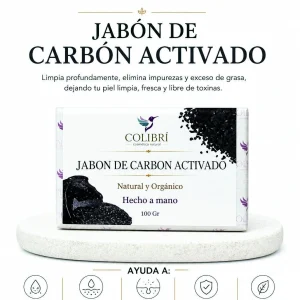 Jabón de Carbón Activado