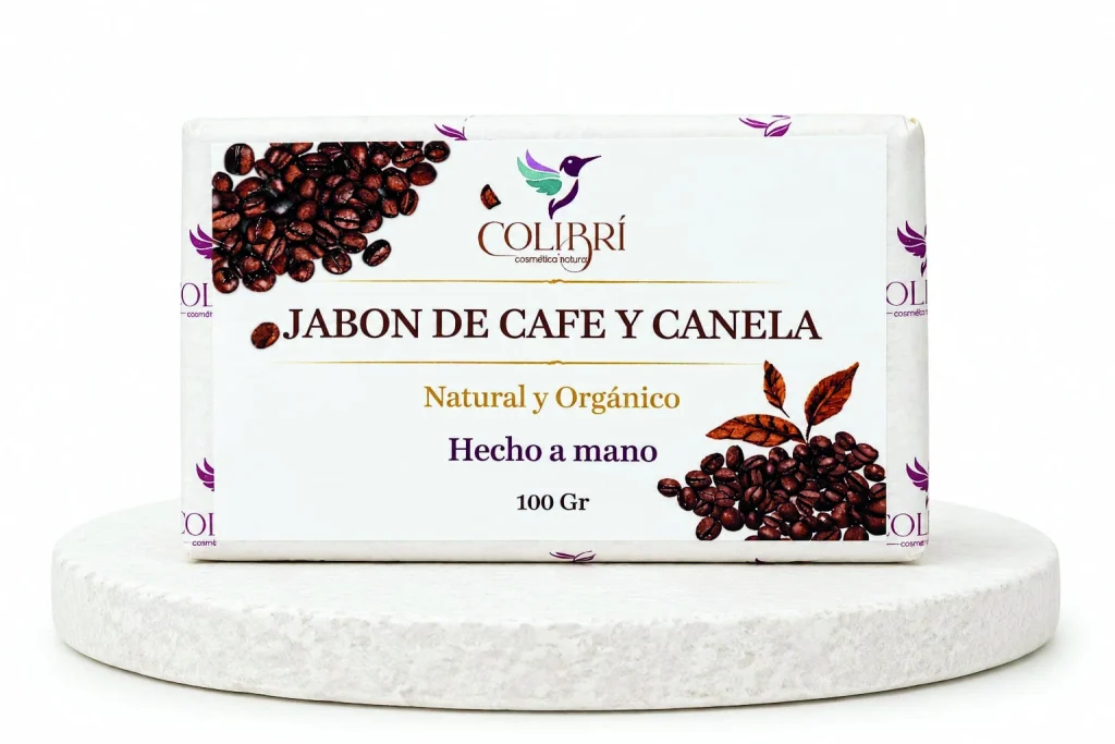 Jabón de Café y Canela