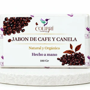 Jabón de Café y Canela