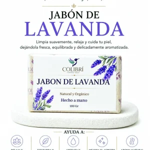 Jabón de Lavanda
