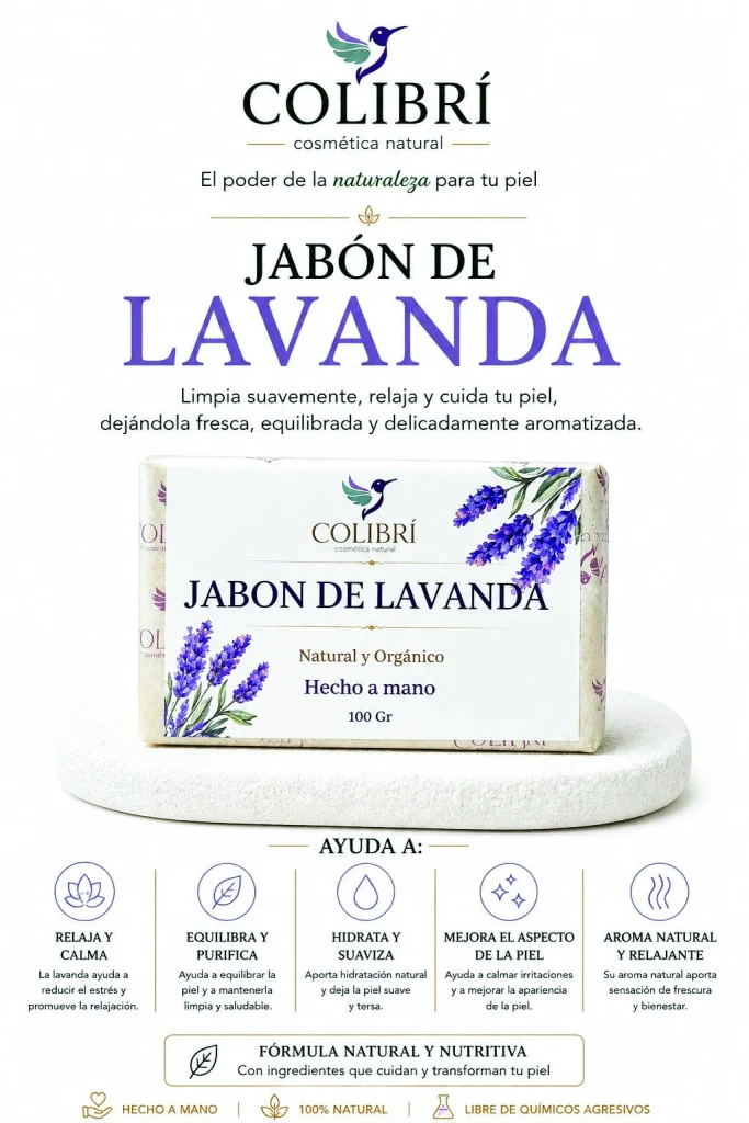 Jabón de Lavanda