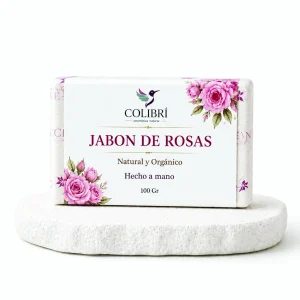 Jabón de Rosas
