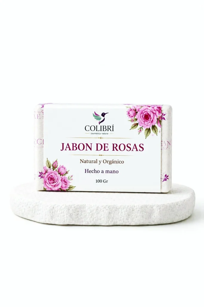 Jabón de Rosas