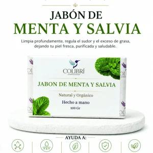 Jabón de Salvia y Menta