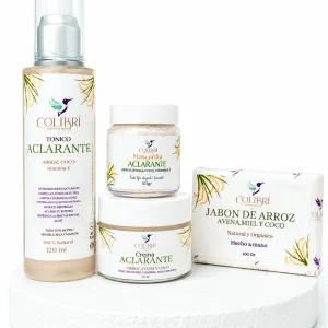 Pack Blanqueamiento de Rostro