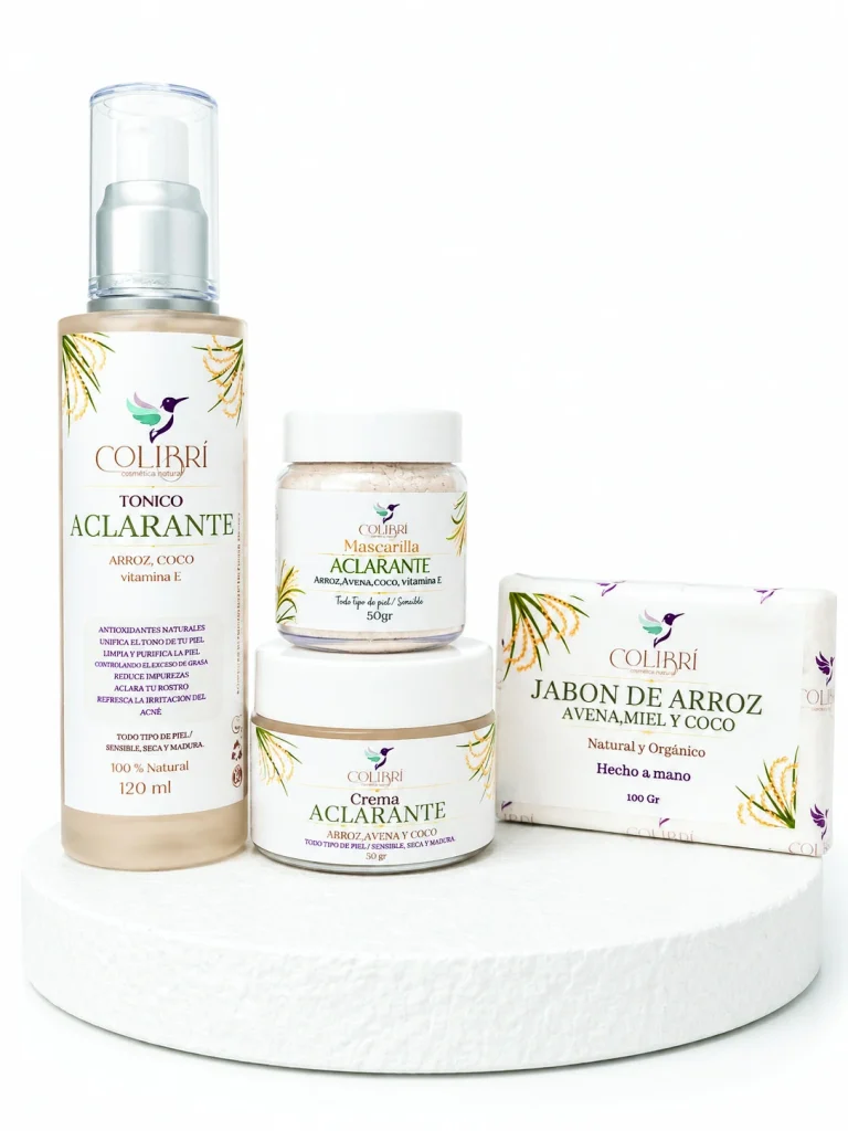 Pack Blanqueamiento de Rostro