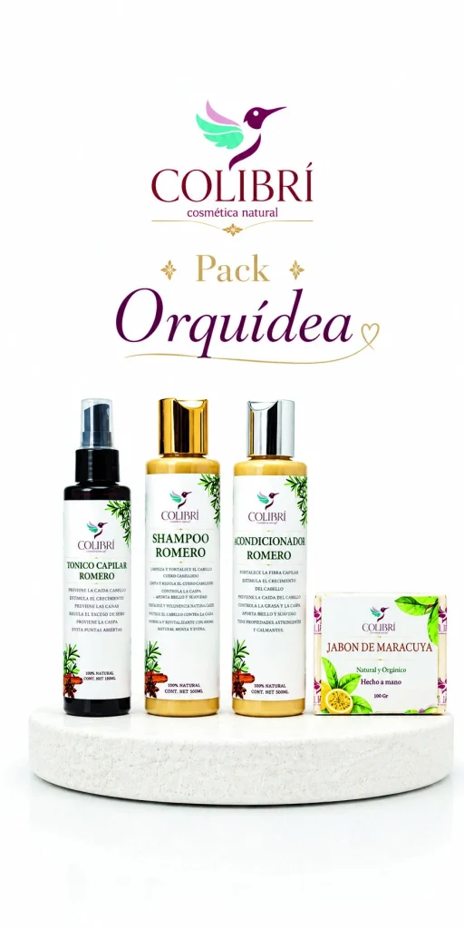 Pack Orquídea