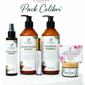 Pack Colibrí
