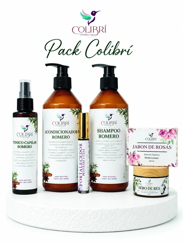 Pack Colibrí