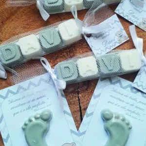 Jabones personalizados para eventos