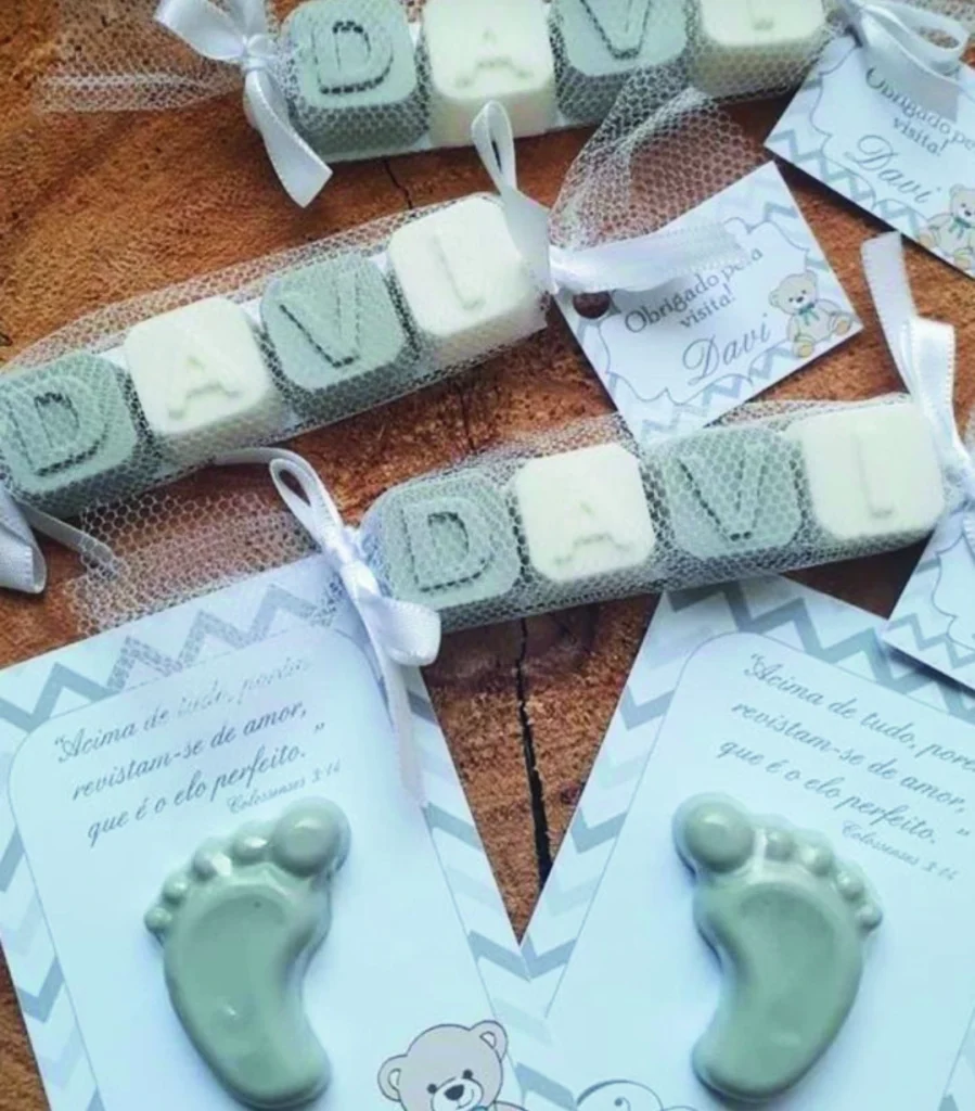 Jabones personalizados para eventos
